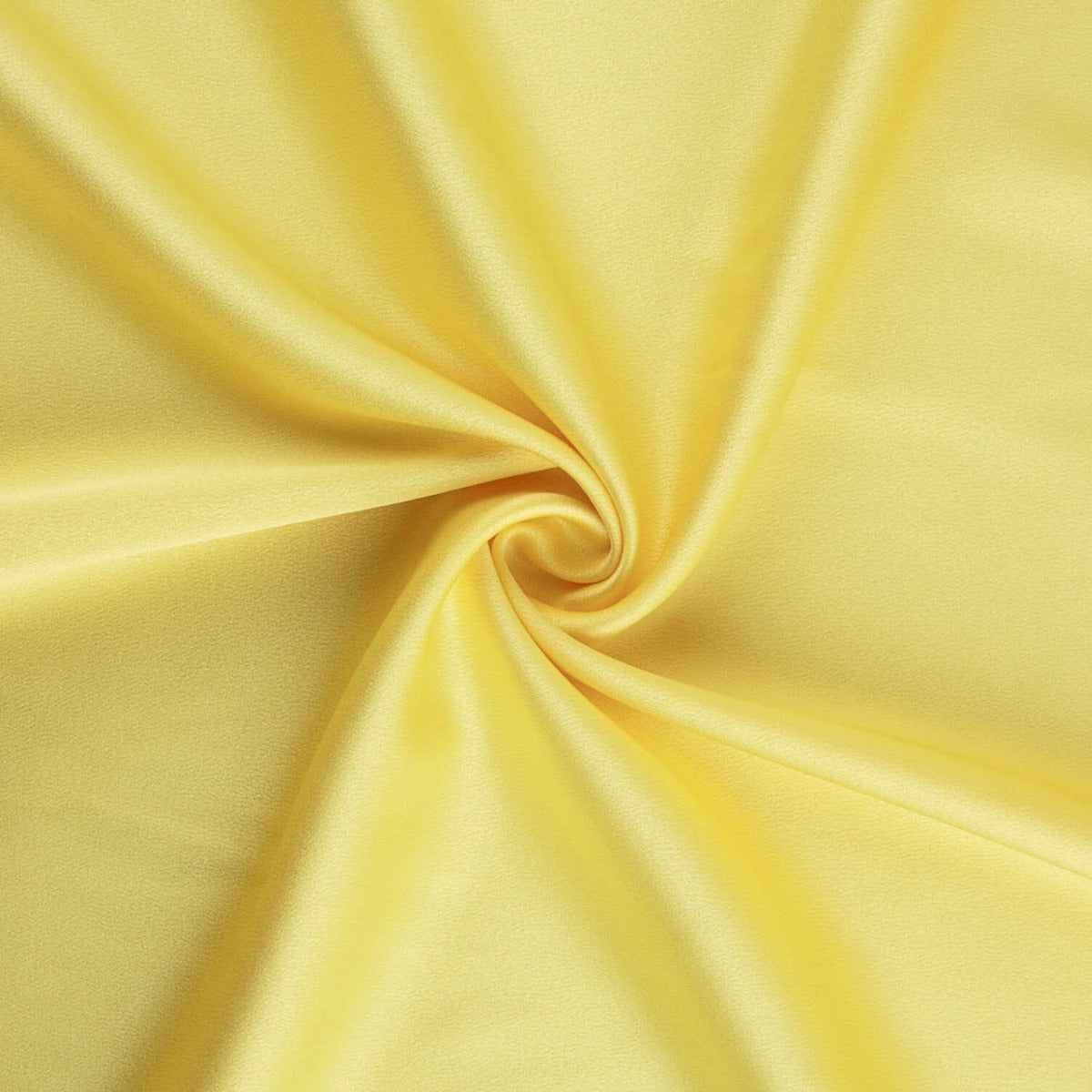 satin fabric for dresses Pale Yellow Satin Spandex Fabric