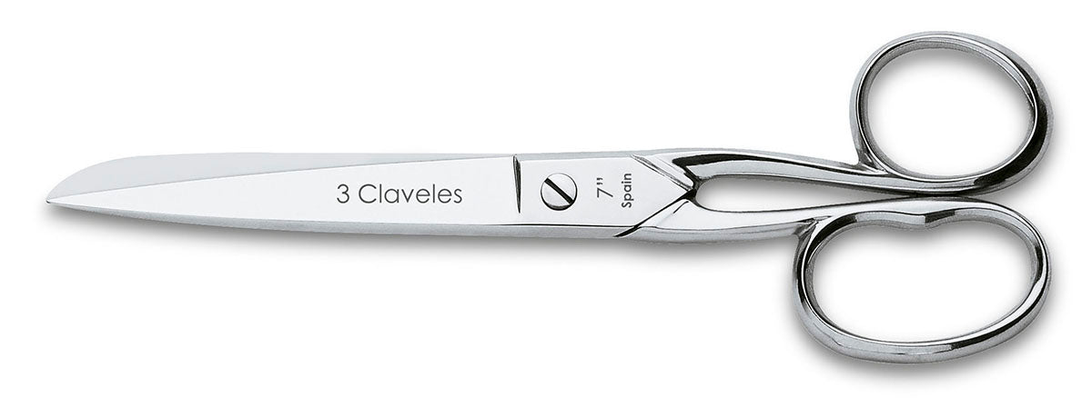 Tijera Modista 18cm 3 claveles - Ribes y Casals