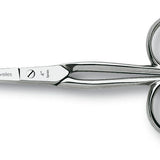 Tijera Bordar Curva 3 claveles - Ribes y Casals