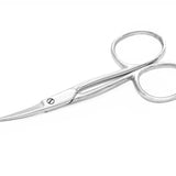 Tijera Bordar Curva 3 claveles - Ribes y Casals