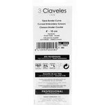 Tijera Bordar Curva 3 claveles - Ribes y Casals