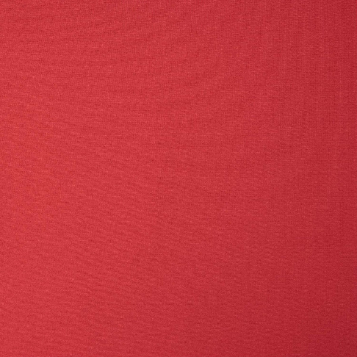 Retal Popelín Patchwork Liso Rojo 40x150cm - Ribes y Casals