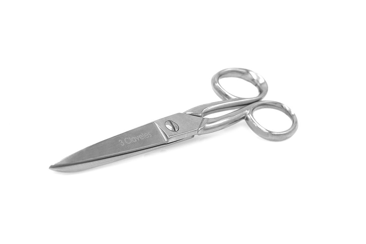 Tijera Costura Zurdos 3 claveles - Ribes y Casals