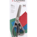 Tijera Zig Zag 3 Claveles - Ribes y Casals