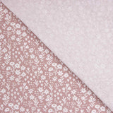 Percal Estampada Flores Blancas - Ribes y Casals