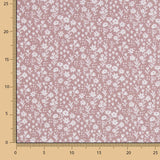 Percal Estampada Flores Blancas - Ribes y Casals