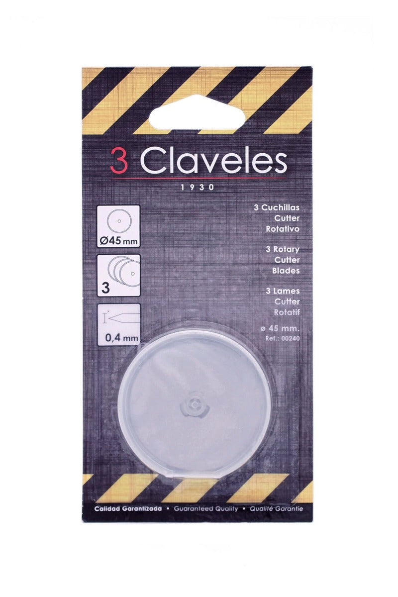 Multipurpose Cutter Blades 45mm - Ribes y Casals