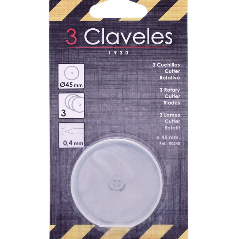 Multipurpose Cutter Blades 45mm - Ribes y Casals