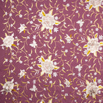 Tencel Embroidered Shawl Light Burgundy - Ribes y Casals