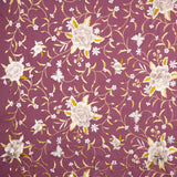 Tencel Embroidered Shawl Light Burgundy - Ribes y Casals