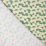 Printed Cotton Percale – Green y Yellow Florals - Ribes y Casals