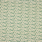 Printed Cotton Percale – Green y Yellow Florals - Ribes y Casals