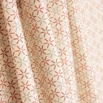 Coral Star Poplin - Ribes y Casals