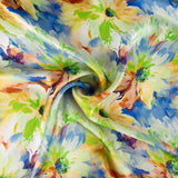 Printed Silk Satin Honolulu - Ribes y Casals