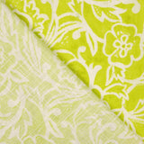 Retal Semihilo de Viscosa Jardín Cítrico 180x140 cms - Ribes y Casals