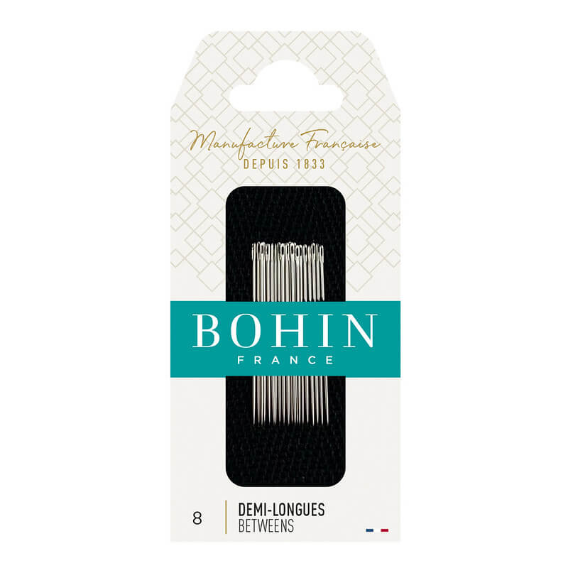 BOHIN Half-Long Needles N.8 - Ribes y Casals