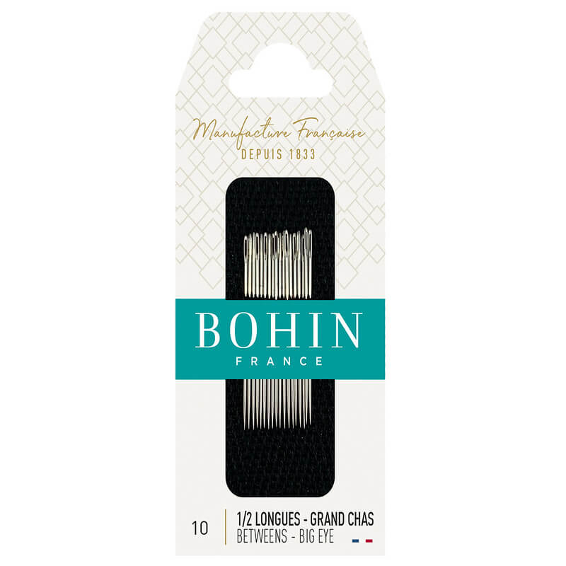 BOHIN Big Eye Needles N.10 - Ribes y Casals