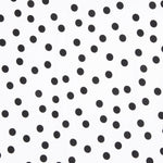Koshibo Polka Dots 15mm White-Black - Ribes y Casals
