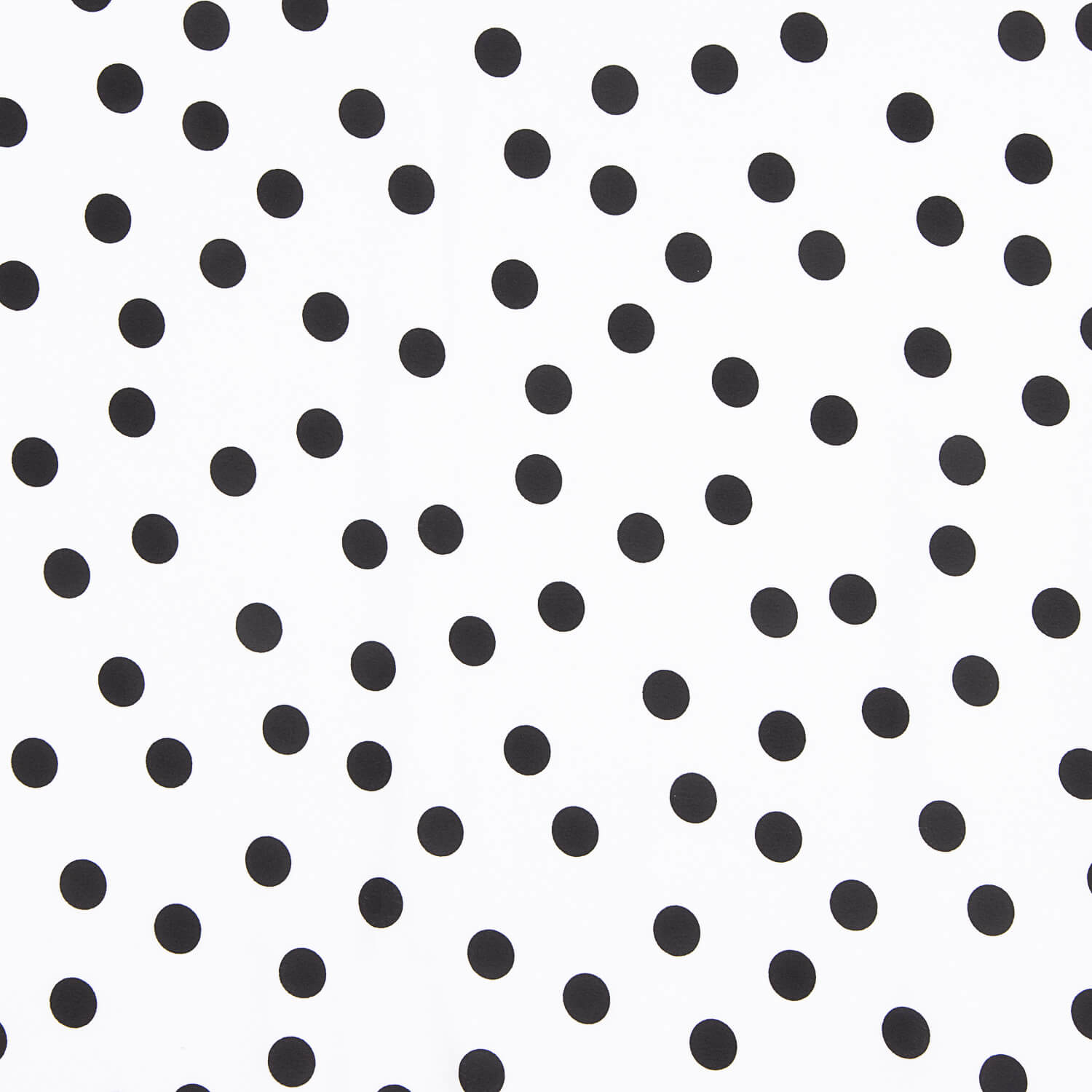 Koshibo Polka Dots 15mm White-Black - Ribes y Casals