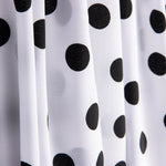 Koshibo Polka Dots 15mm White-Black - Ribes y Casals