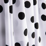 Koshibo Polka Dots 15mm White-Black - Ribes y Casals