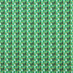 Mint Green Retro Lightweight Printed Crêpe - Ribes y Casals