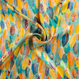 Printed Silk Satin Hilo - Ribes y Casals