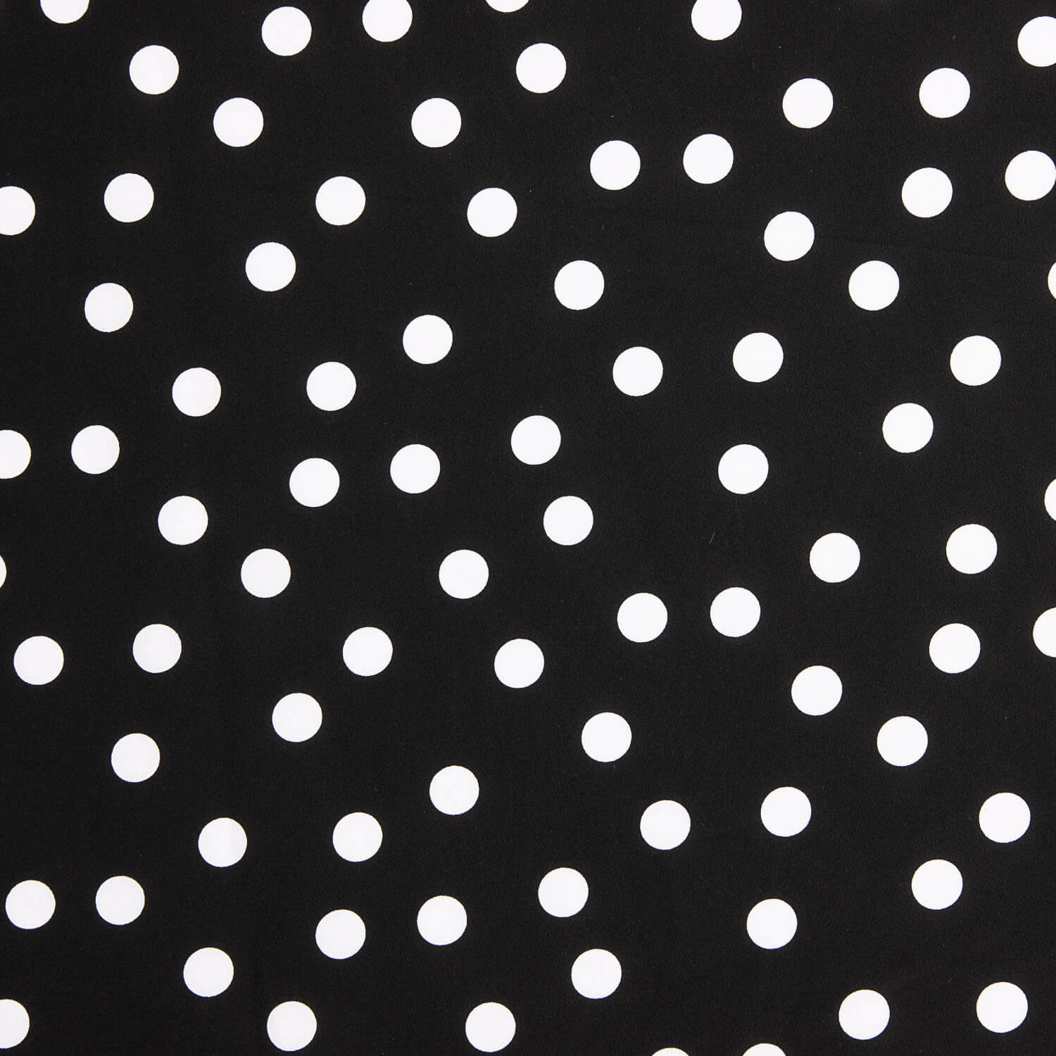 Koshibo Polka Dots 15mm Black-White - Ribes y Casals