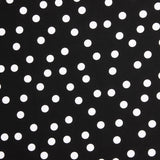 Koshibo Polka Dots 15mm Black-White - Ribes y Casals