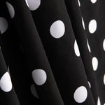 Koshibo Polka Dots 15mm Black-White - Ribes y Casals
