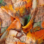 Printed Silk Satin Hawi - Ribes y Casals