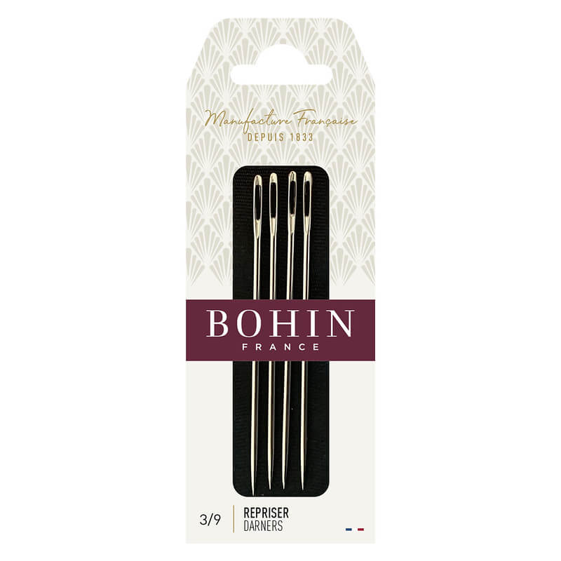 BOHIN Darning Needles N.3/9 - Ribes y Casals