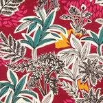 Graphic Jungle Poplin - Ribes y Casals