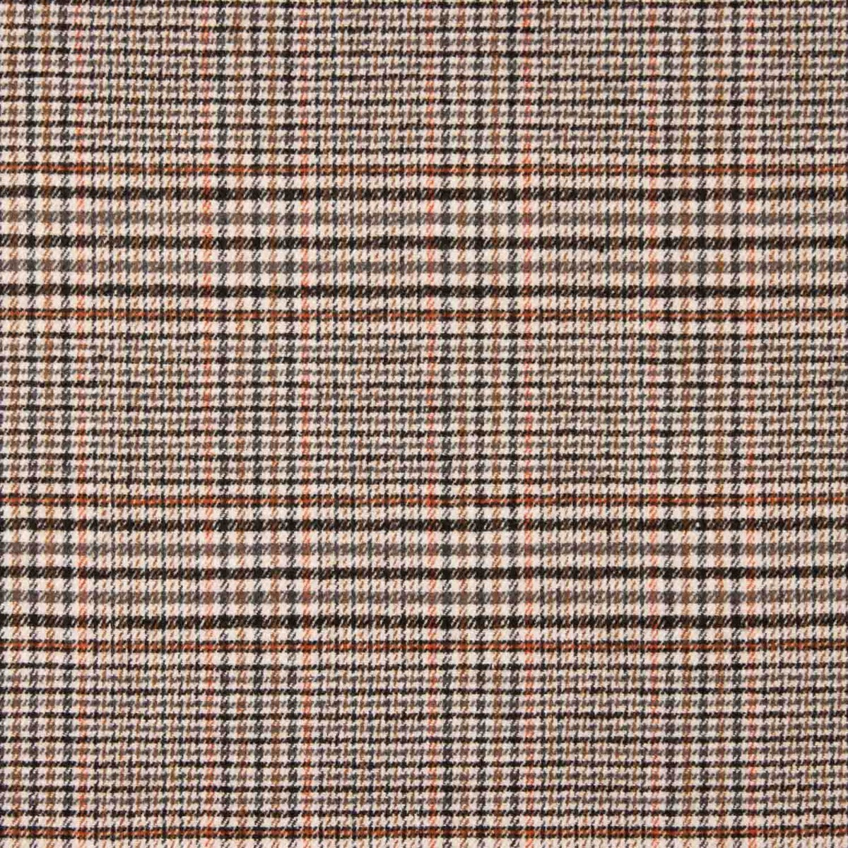 Red Welsh Checked Wool - Ribes y Casals