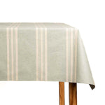 Teflon-coated cotton Cuban sack grain aquamarine - Ribes y Casals