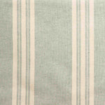 Teflon-coated cotton Cuban sack grain aquamarine - Ribes y Casals