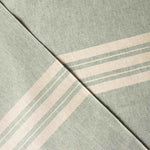 Teflon-coated cotton Cuban sack grain aquamarine - Ribes y Casals