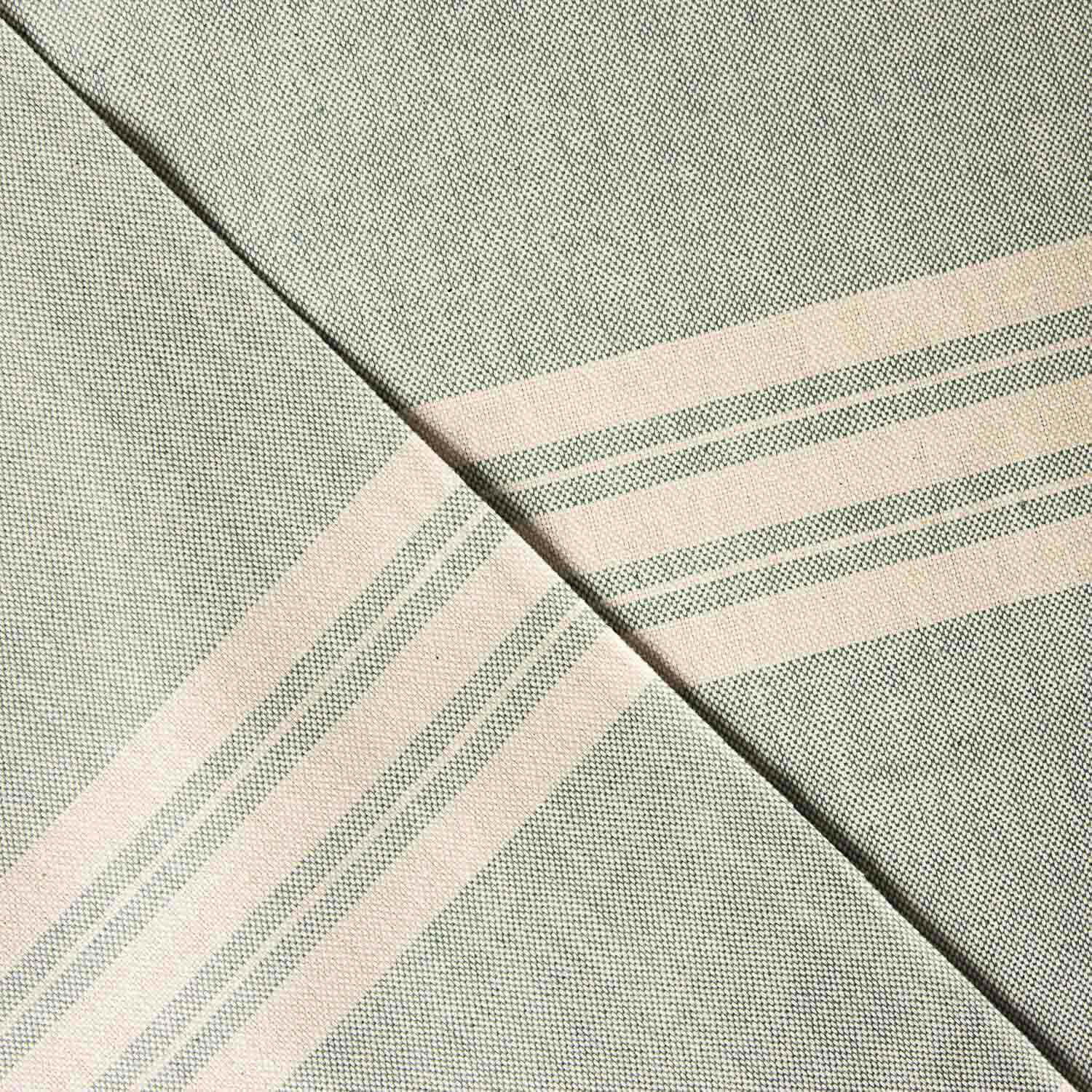 Teflon-coated cotton Cuban sack grain aquamarine - Ribes y Casals