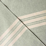 Teflon-coated cotton Cuban sack grain aquamarine - Ribes y Casals