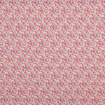 Vintage Pink Mini Floral Lightweight Crêpe - Ribes y Casals