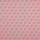 Vintage Pink Mini Floral Lightweight Crêpe - Ribes y Casals