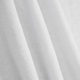 White Elastic Grain Basic Jersey - Ribes y Casals