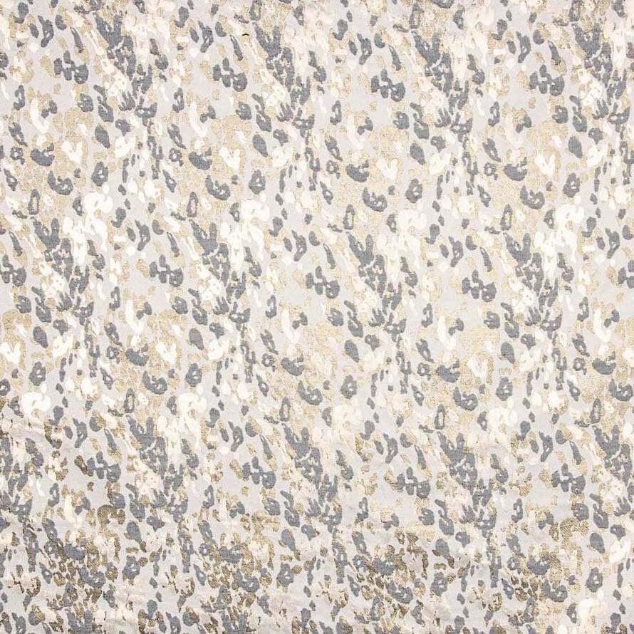 White Gold Silver Speckled Brocade - Ribes y Casals