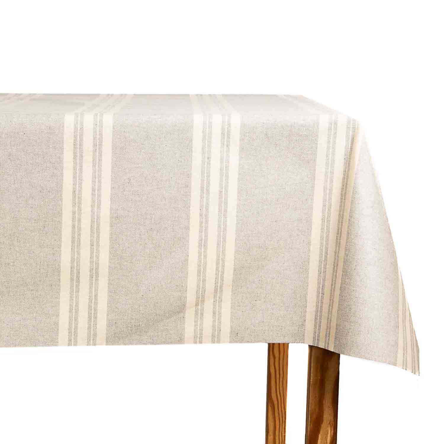 Teflon-coated cotton Cuban sack grain grey - Ribes y Casals
