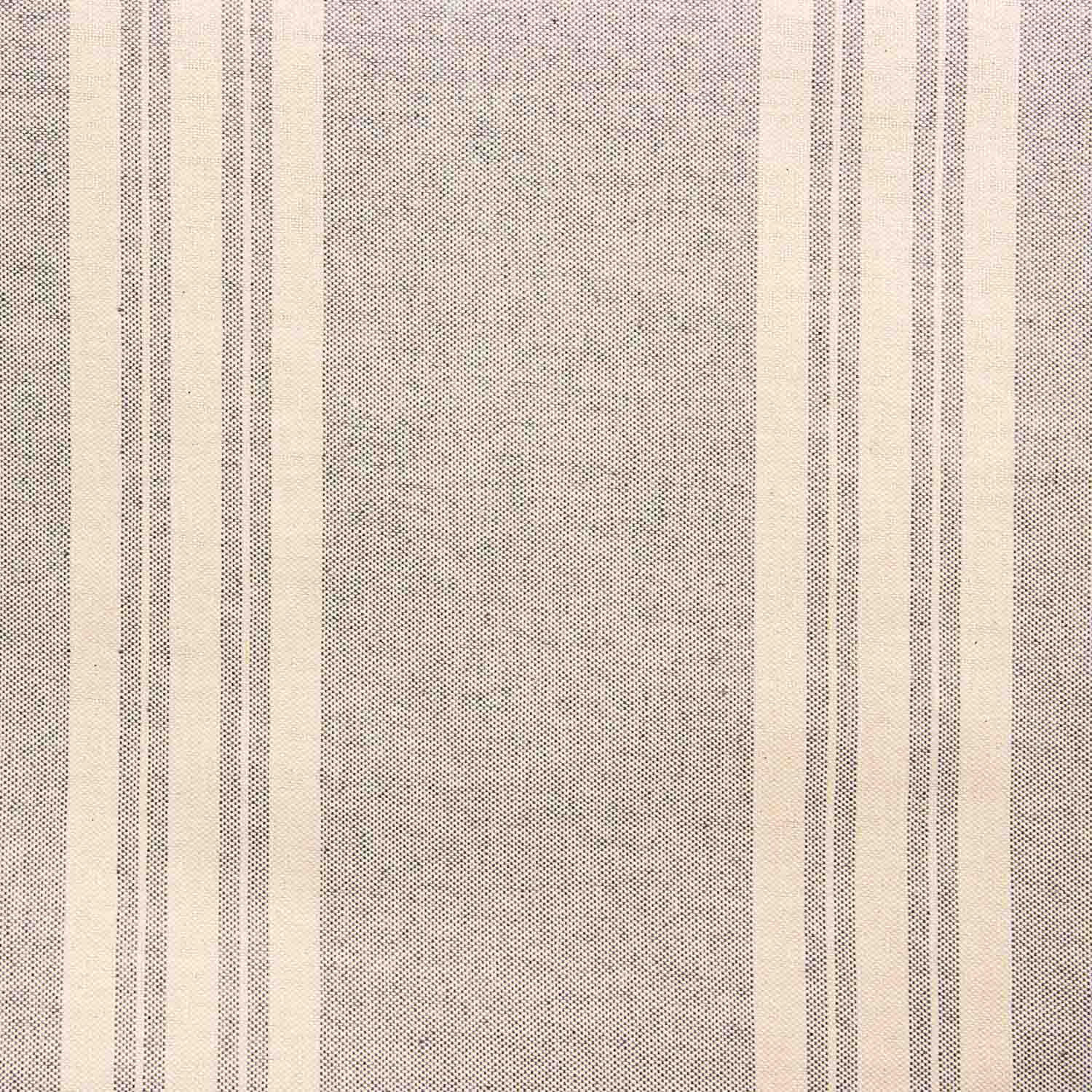 Teflon-coated cotton Cuban sack grain grey - Ribes y Casals