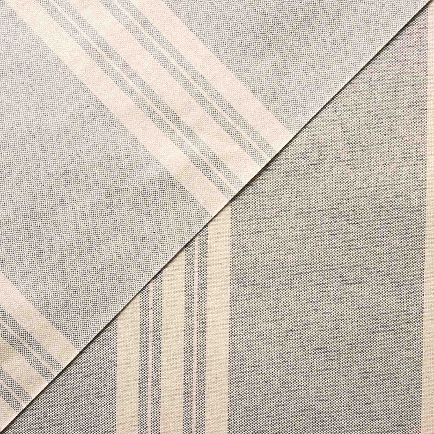 Teflon-coated cotton Cuban sack grain grey - Ribes y Casals