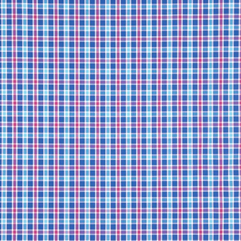 Poplin Shirting Plaid Carson - Ribes y Casals