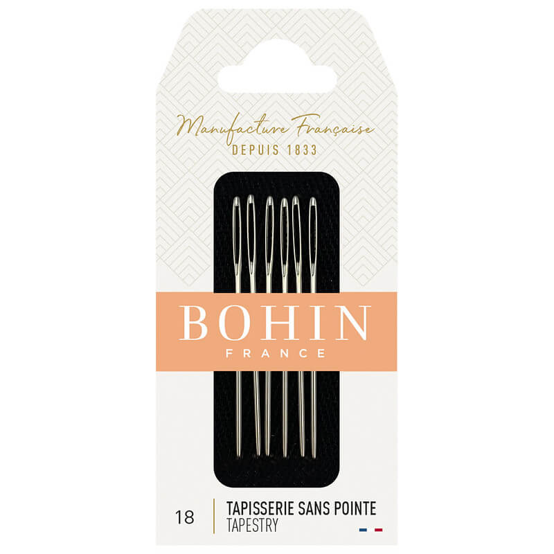 Tapestry Needles BOHIN N.18 - Ribes y Casals