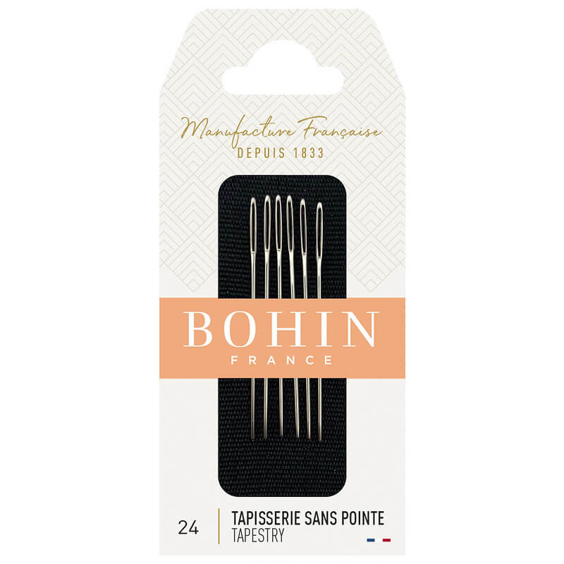 Upholstery needles BOHIN N.24 - Ribes y Casals