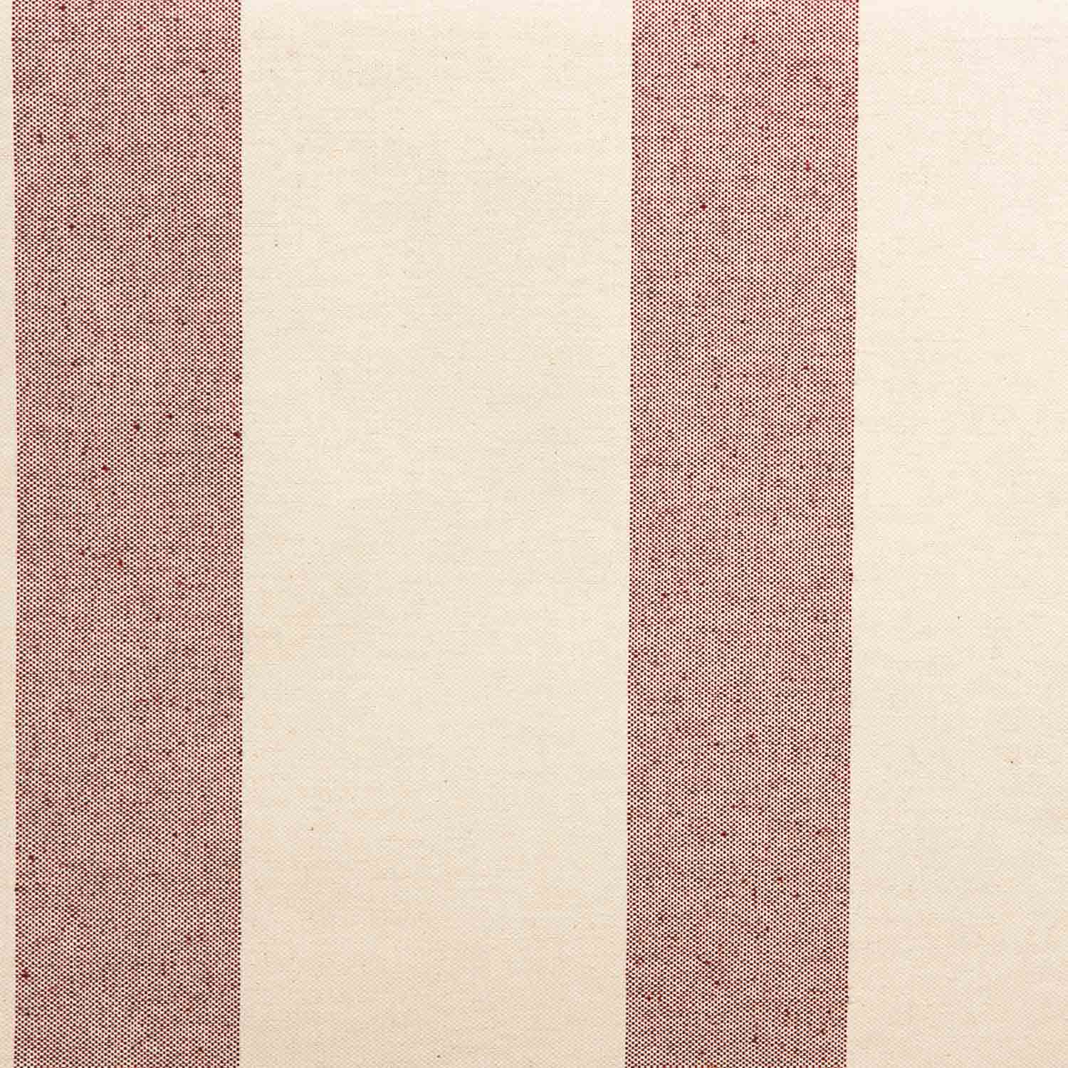 Teflon-coated cotton French sack grain red - Ribes y Casals
